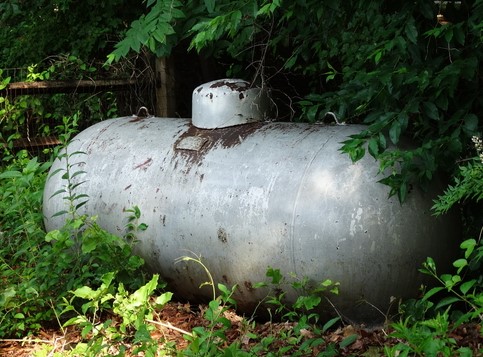 Bovengrondse Mazouttank keuren in Limburg