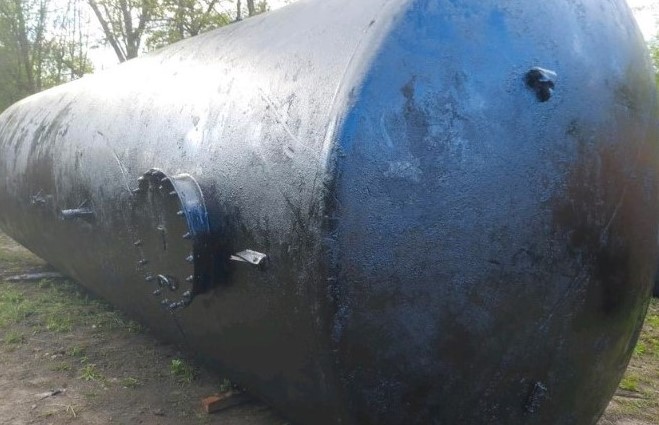 Verwijderen bovengrondse tank Maaseik