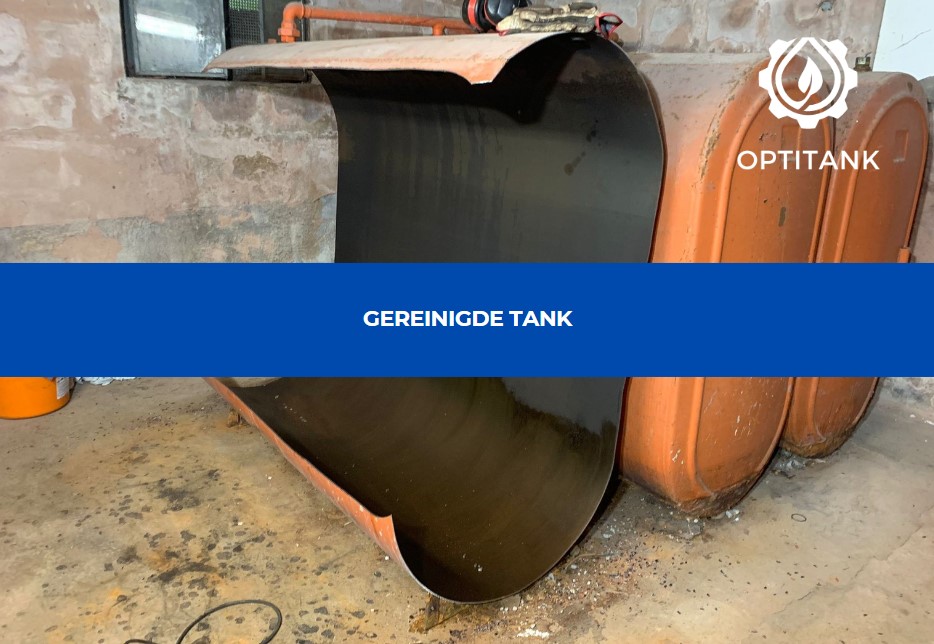 Gereinigde tank