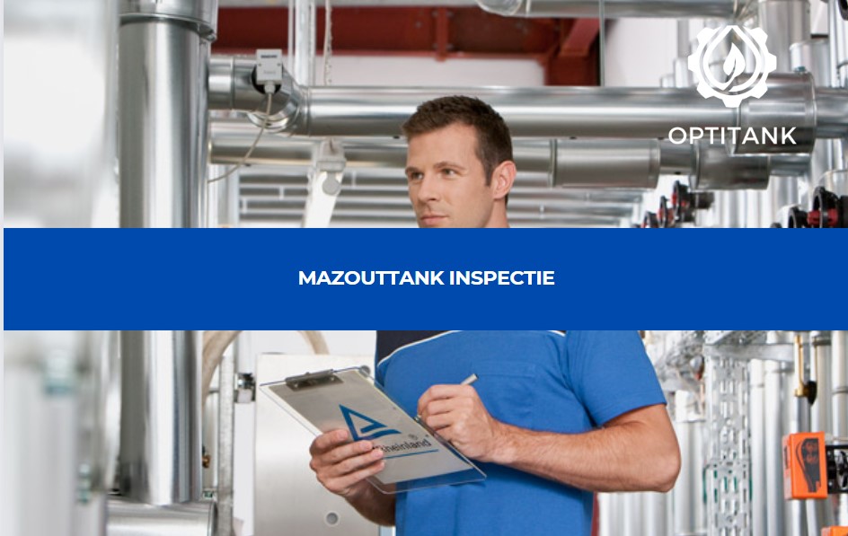 Mazouttank inspectie