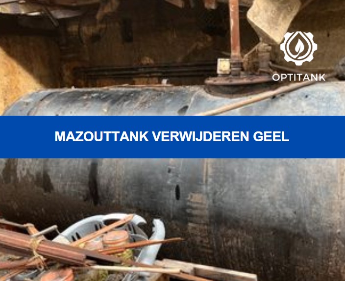 mazouttank verwijderen Geel