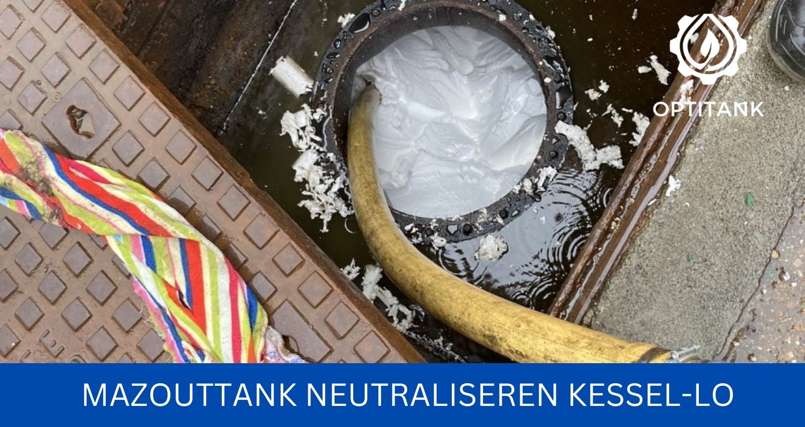 mazouttank neutraliseren Kessel-lo