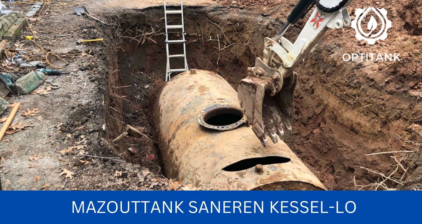mazouttank saneren Kessel-lo