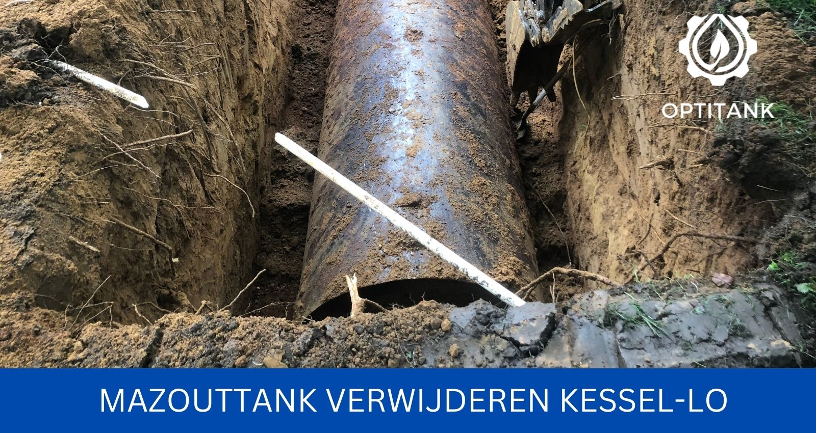 mazouttank verwijderen Kessel-lo