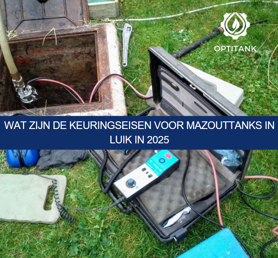 Wat zijn de keuringseisen voor mazouttanks in Luik in 2025